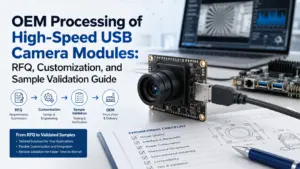 OEM Processing of High-Speed USB Camera Modules: RFQ, Customization, and Sample Validation Guide